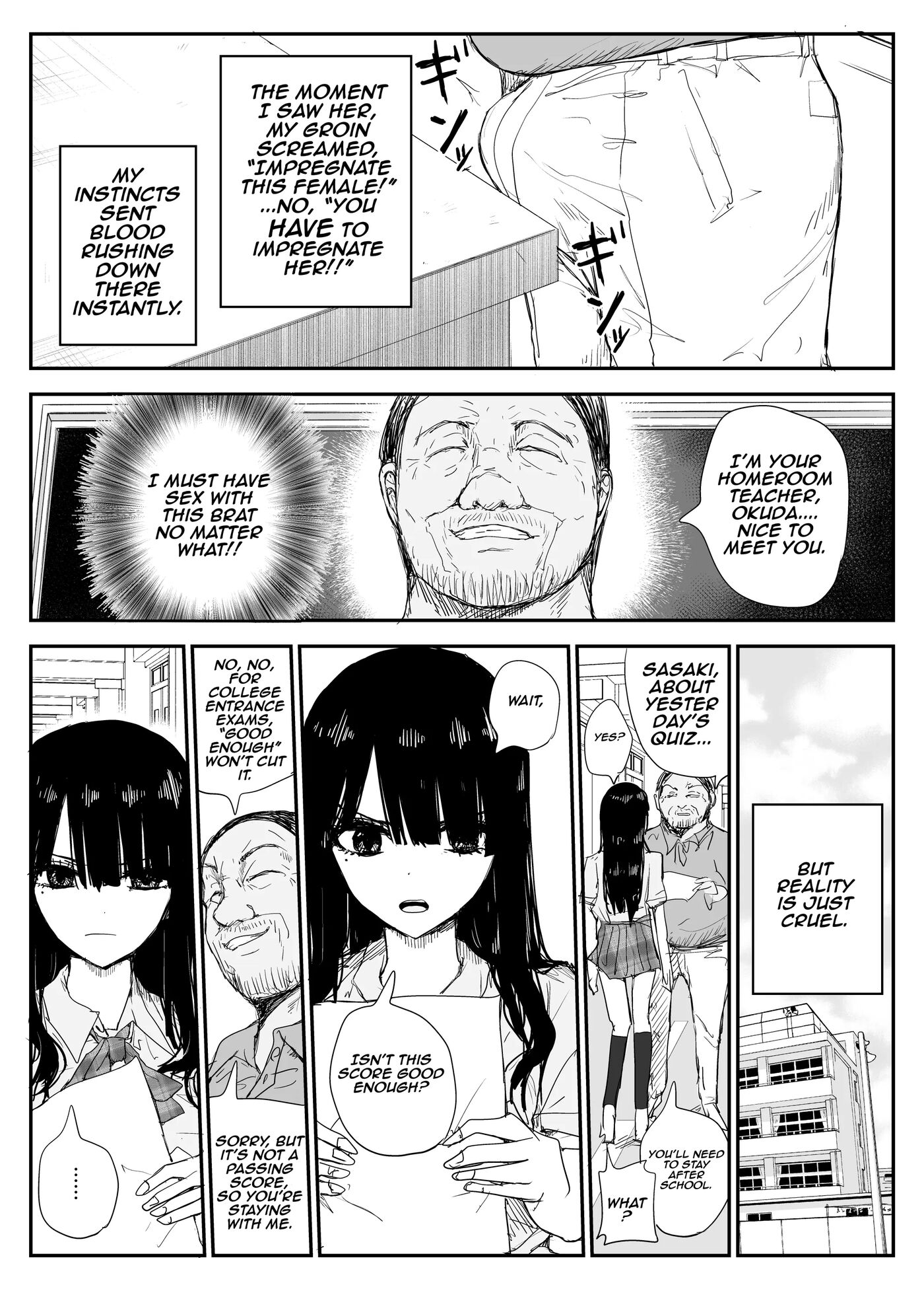 Kiss-sex Diary With My Student ~big Boobs, Big Areolas, French Kiss, And Saliva Exchange Sex With My 'student'~ 1