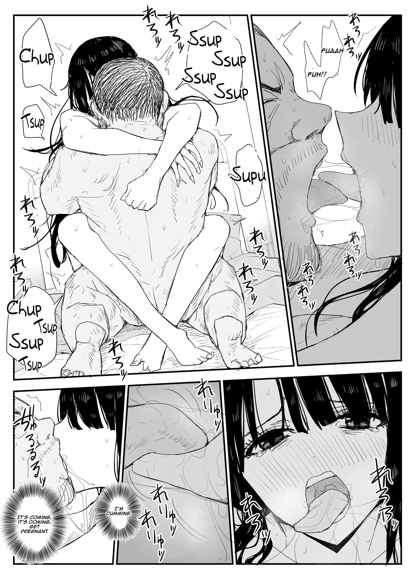 Kiss-sex Diary With My Student ~big Boobs, Big Areolas, French Kiss, And Saliva Exchange Sex With My 'student'~ 1