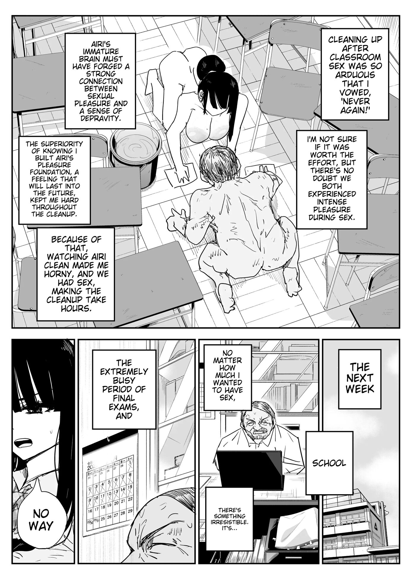 Kiss-sex Diary With My Student ~big Boobs, Big Areolas, French Kiss, And Saliva Exchange Sex With My 'student'~ 2