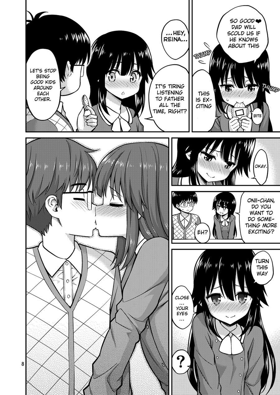 Kissing In The House With Little Sister 1