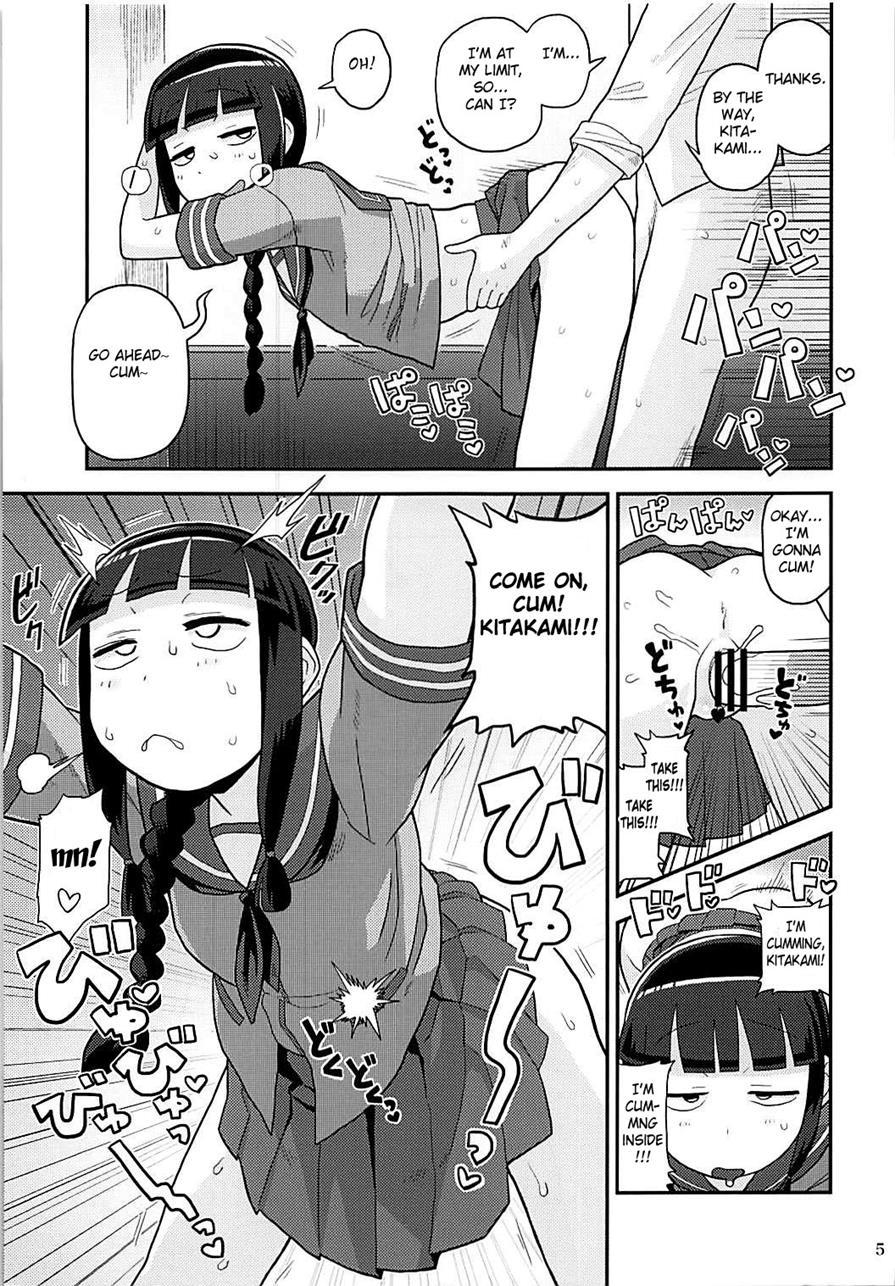 Kitakami-san Ni Nuite Moraou! 1