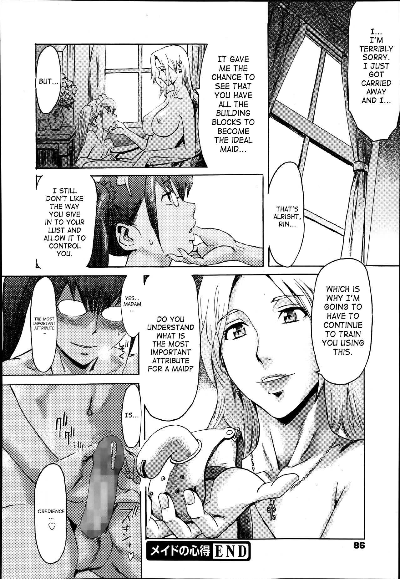 Knowledge Of Maid 1