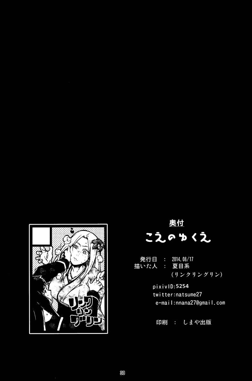 Koe No Yukue 1