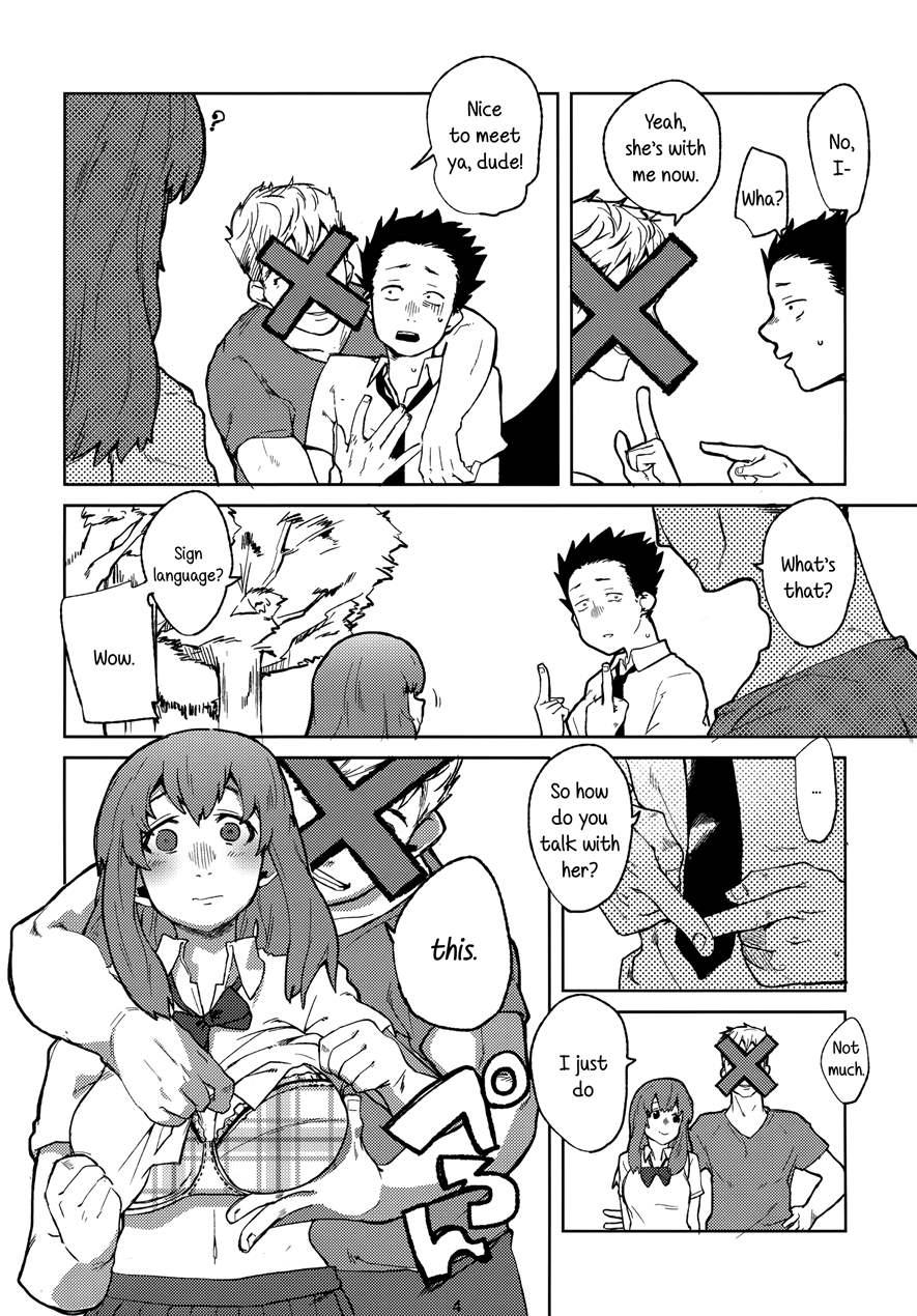 Koe No Yukue 1