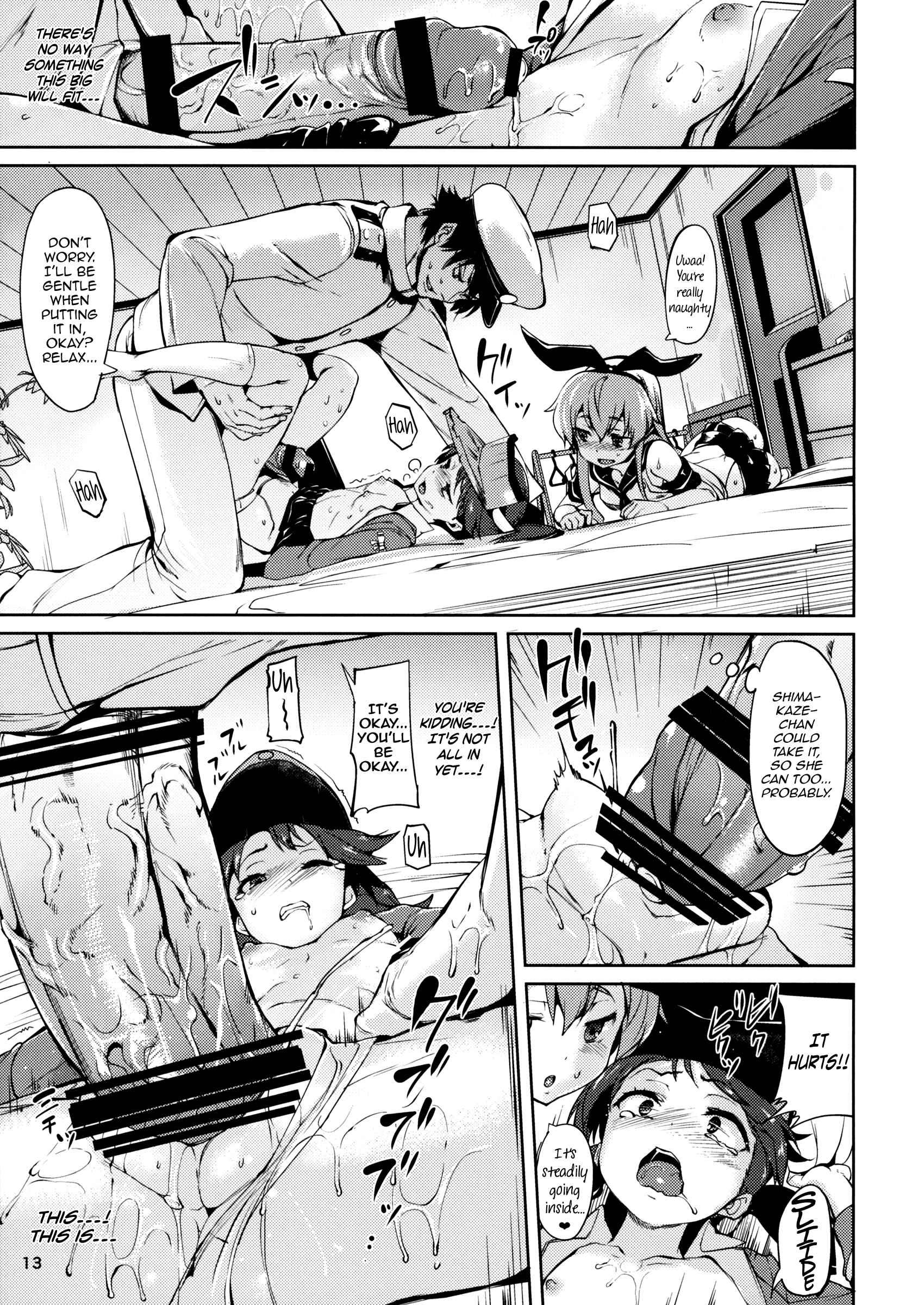 Koi Suru Shimakaze-chan To Hentai Teitoku 2