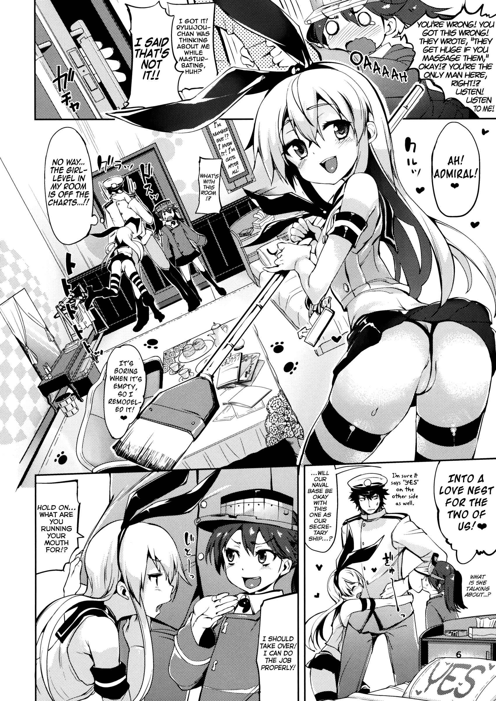 Koi Suru Shimakaze-chan To Hentai Teitoku 2