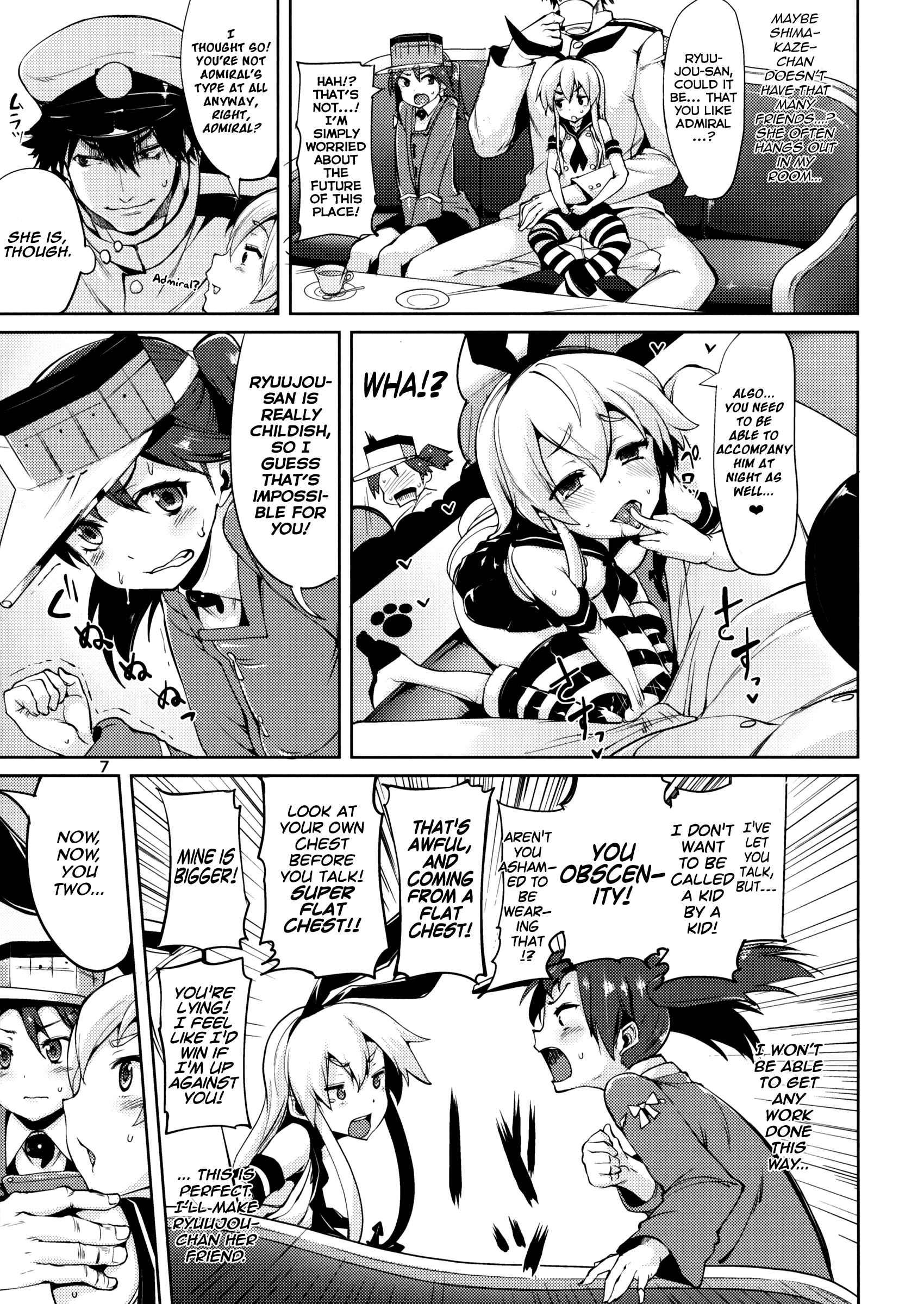 Koi Suru Shimakaze-chan To Hentai Teitoku 2