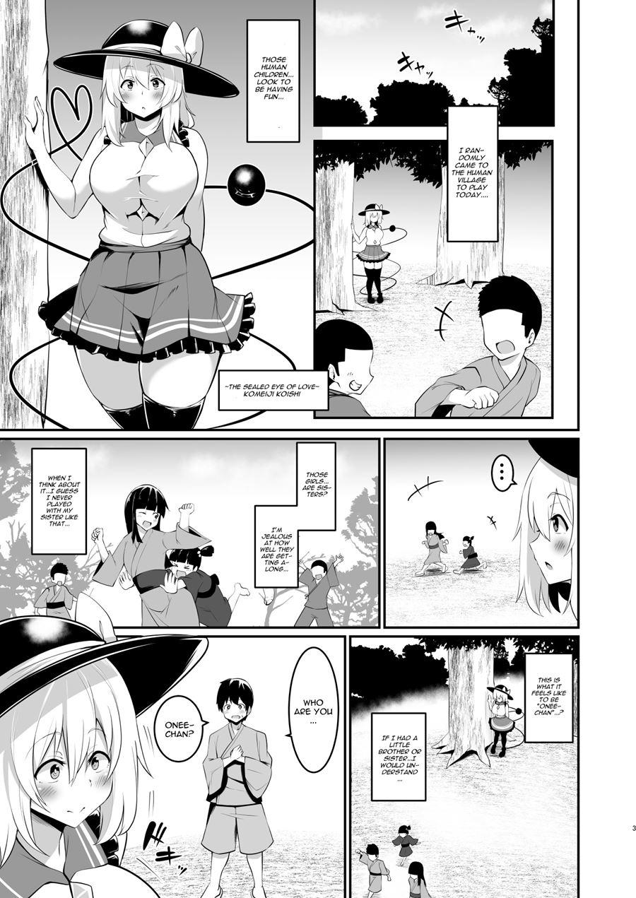 Koishi-chan No Bitch Na Hon 2