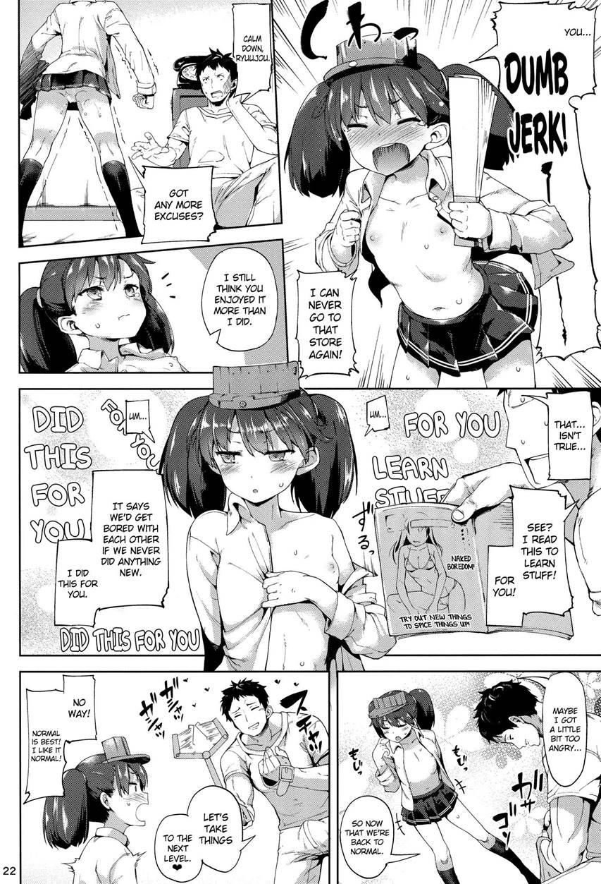 Koisuru Ryuujou-chan To Hentai Teitoku 3