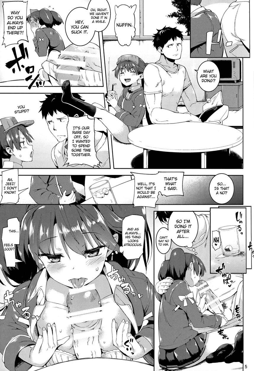 Koisuru Ryuujou-chan To Hentai Teitoku 3