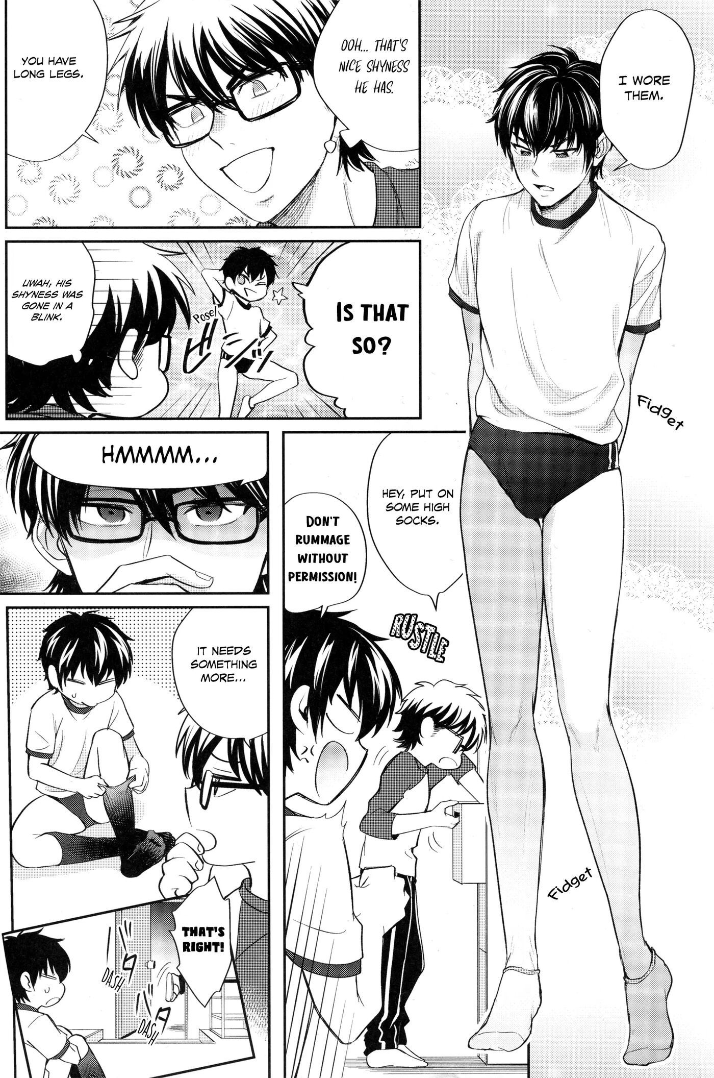 Koisuru Sports [yaoi] 1