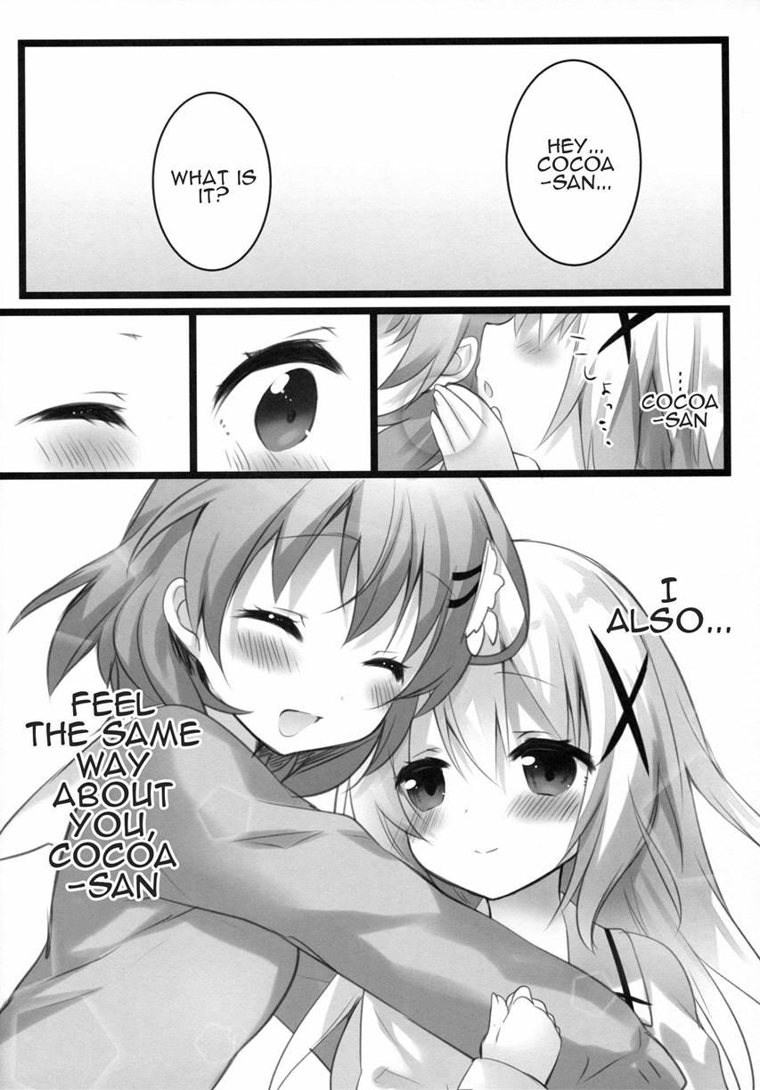 Kokoa-san To Issho De Aritain Desu 1