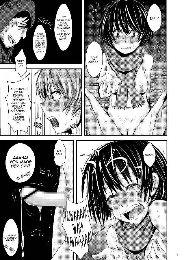 Kokuhaku Chokuzen Couple Omatome Raping 1