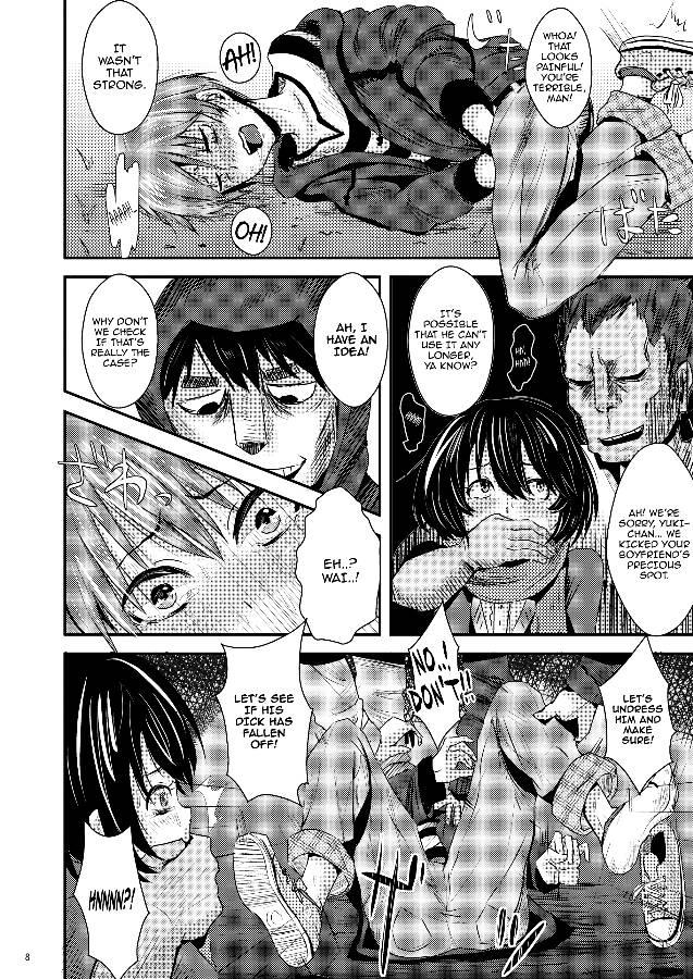 Kokuhaku Chokuzen Couple Omatome Raping 1