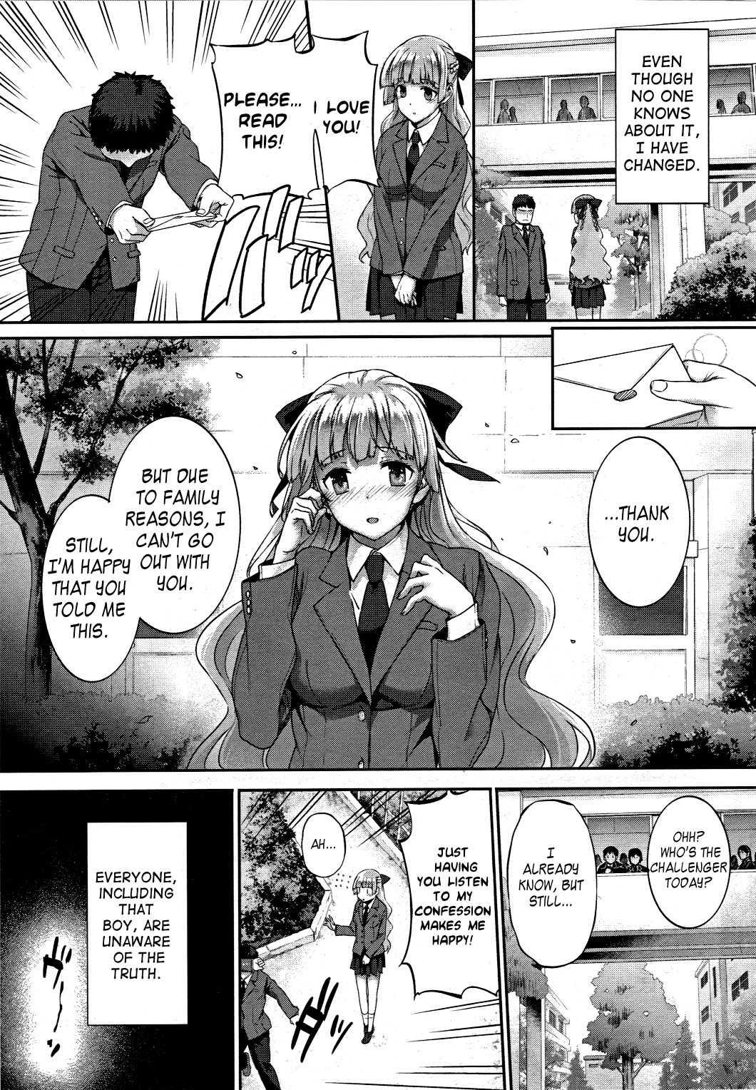 Kokuhaku Lovers 1