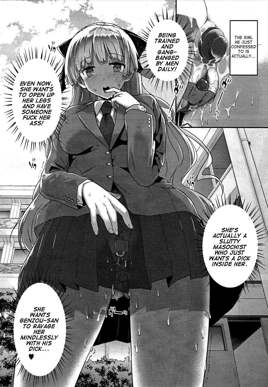 Kokuhaku Lovers 1