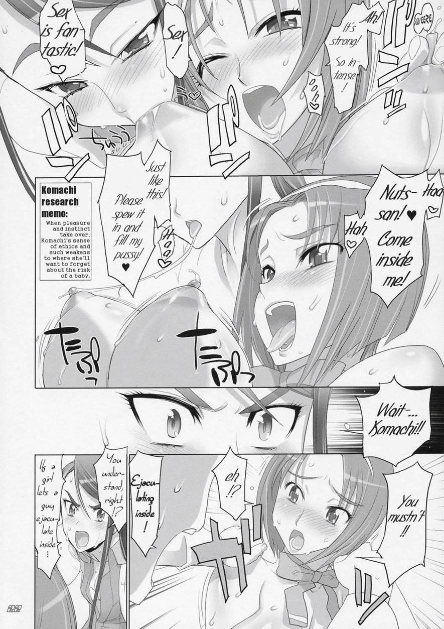 Komachi 100 Shiki 1