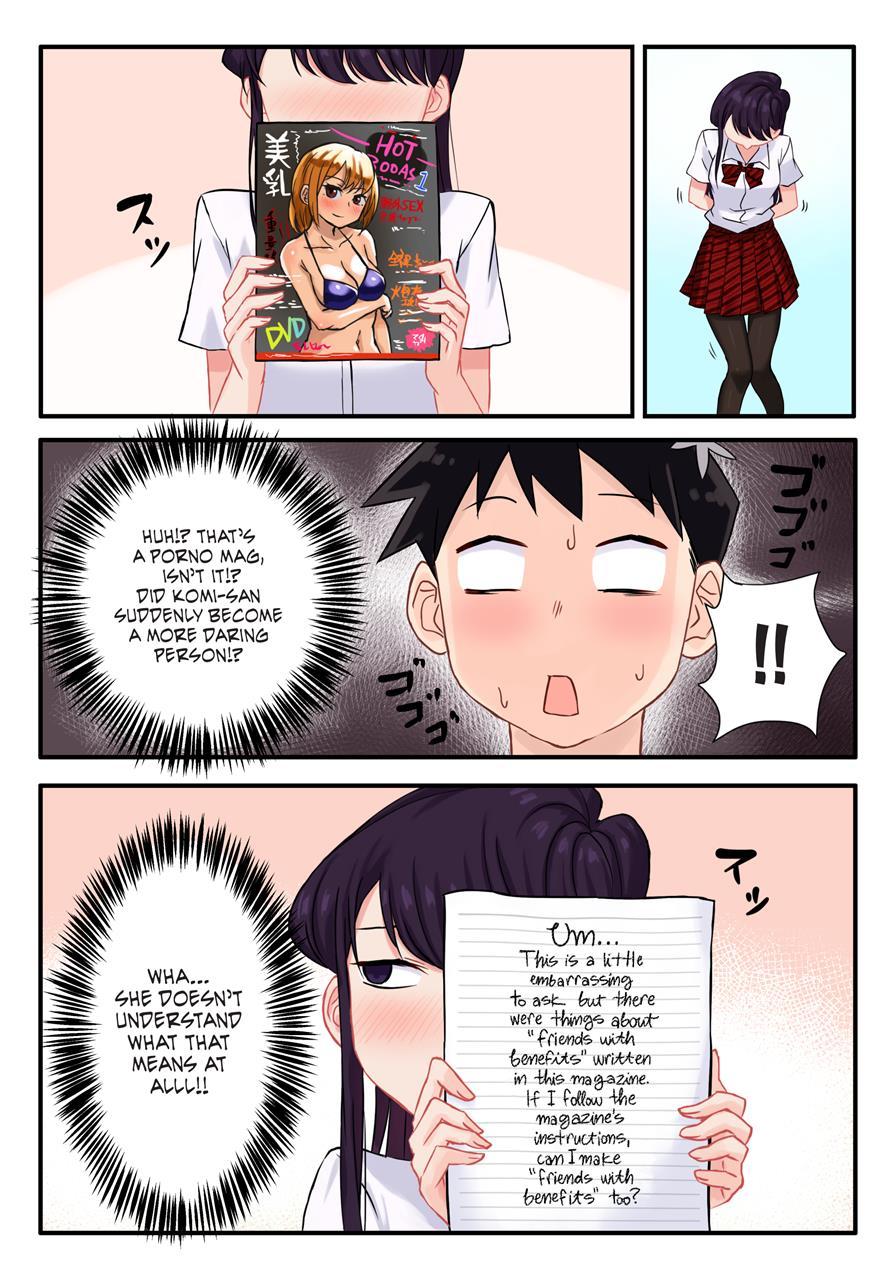 Komi-san Has Strange Ideas About Sex 1