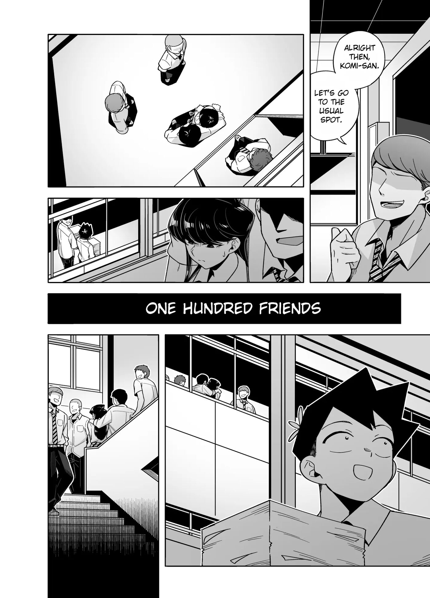 Komi-san Ntr Manga 1