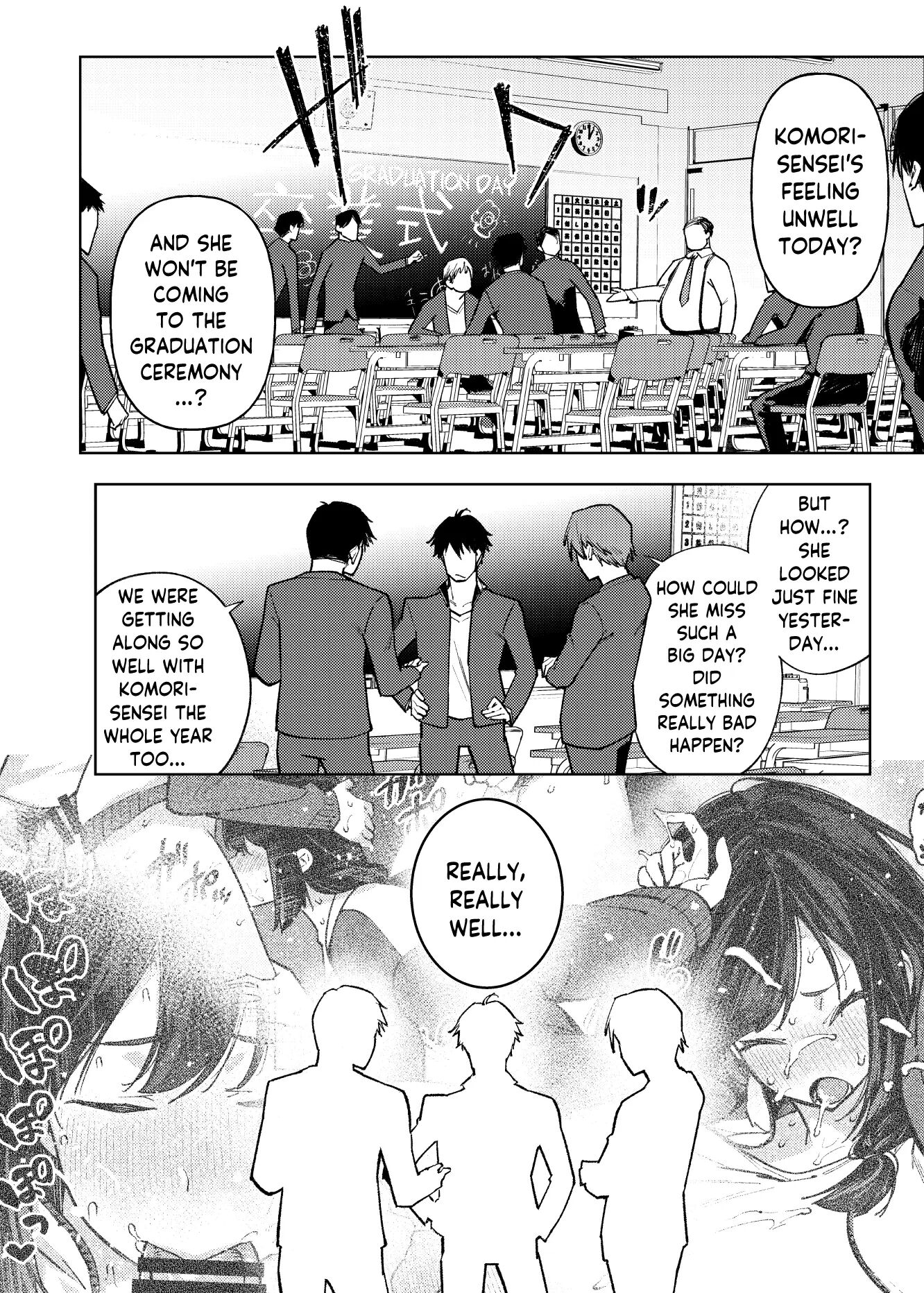 Komori-sensei Comes Out Of Her Shell 1