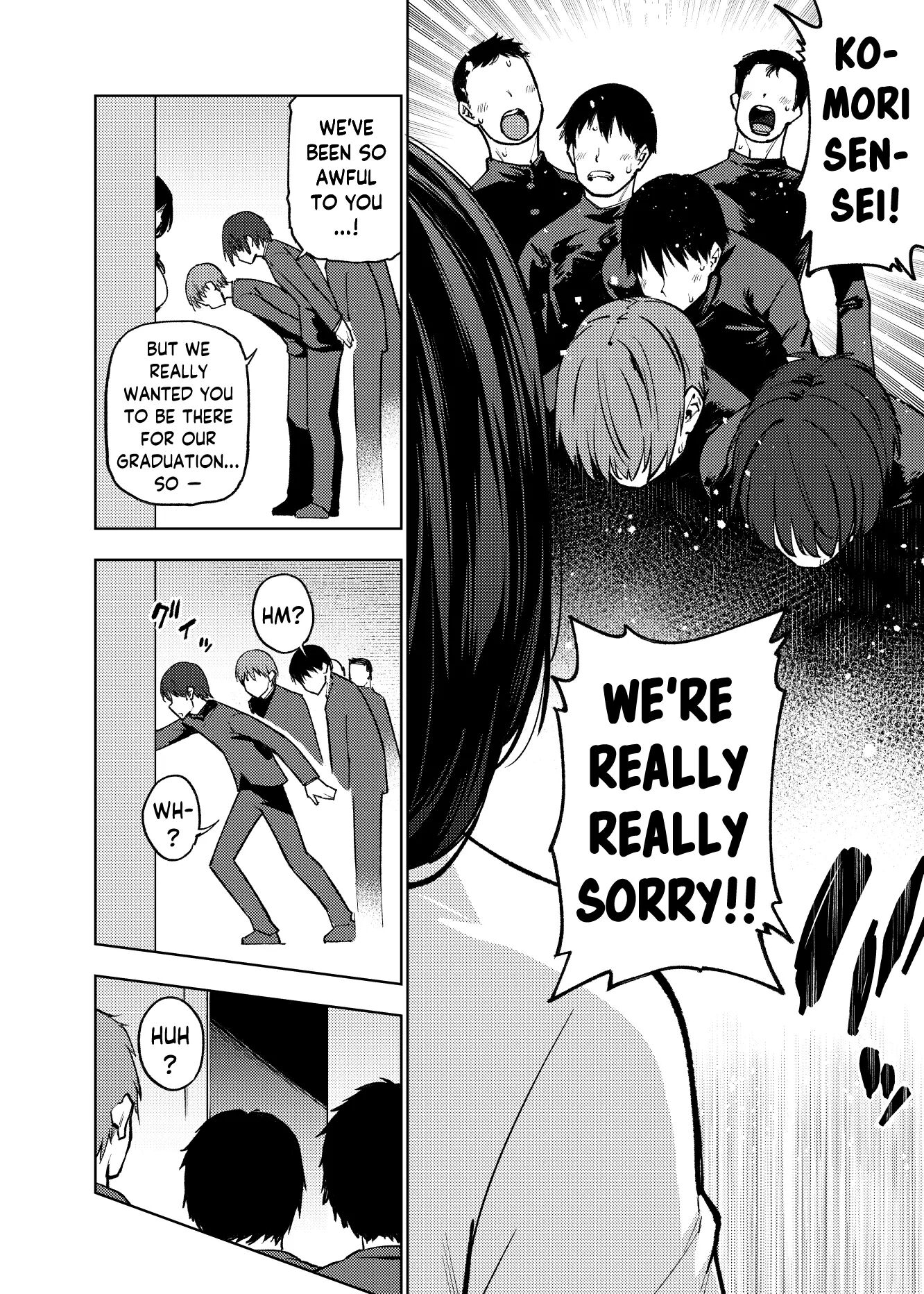 Komori-sensei Comes Out Of Her Shell 1