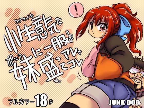 Konamaiki Na Poni-te Imouto Ni - Buku Motte Are Ya Kore 1
