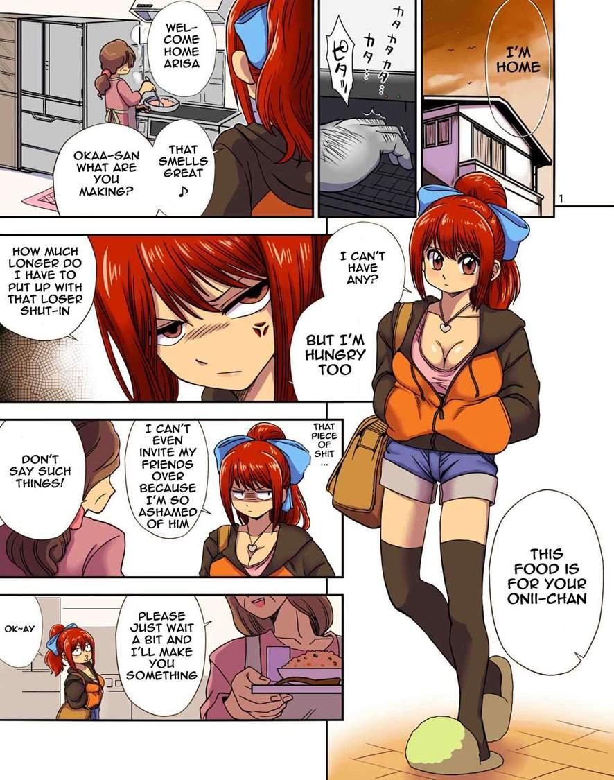 Konamaiki Na Poni-te Imouto Ni - Buku Motte Are Ya Kore 1