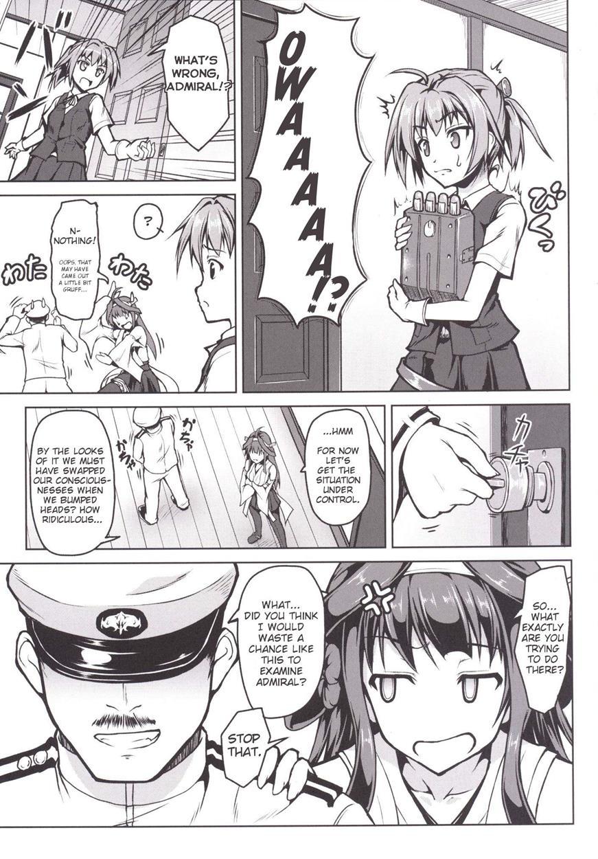 Kongou Ni Nacchatta Teitoku No Ohanashi 1
