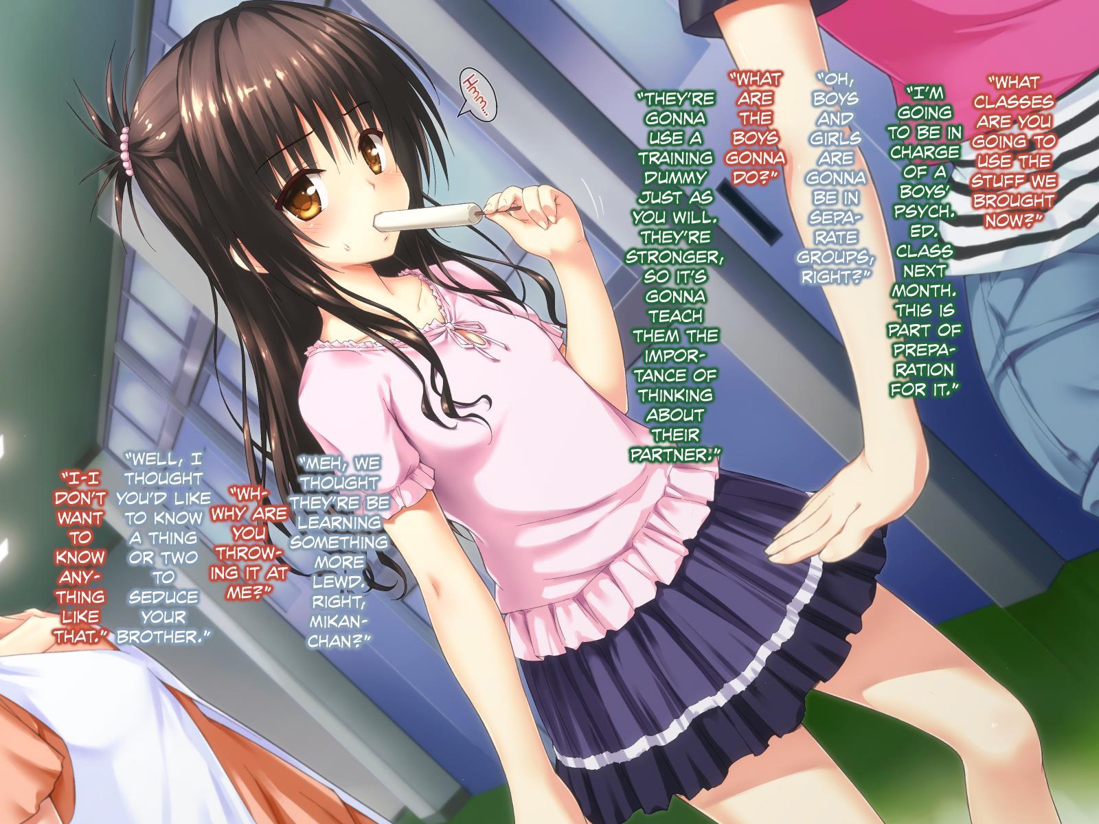 Konnafuuni -> Sarechau Ohanashi Sono 2