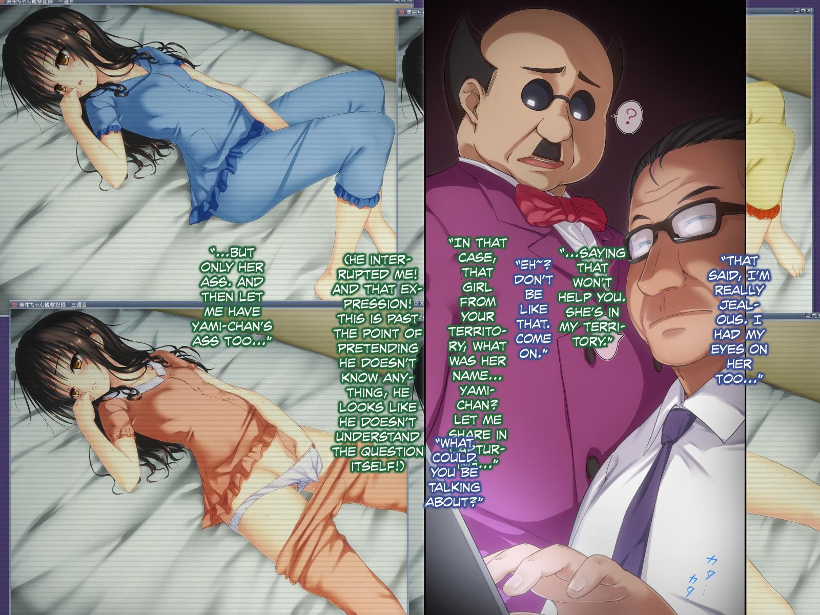 Konnafuuni -> Sarechau Ohanashi Sono 2