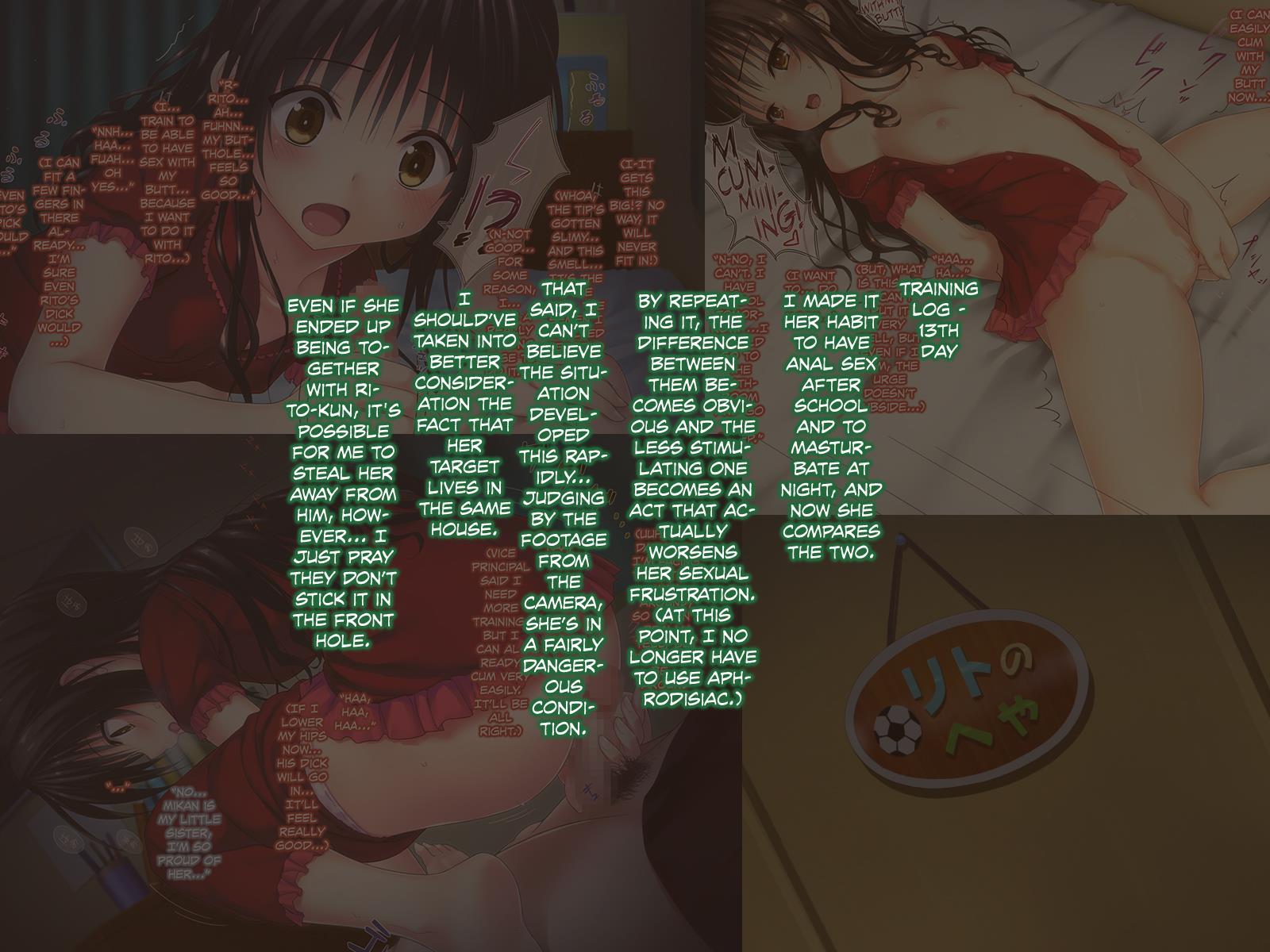 Konnafuuni -> Sarechau Ohanashi Sono 2