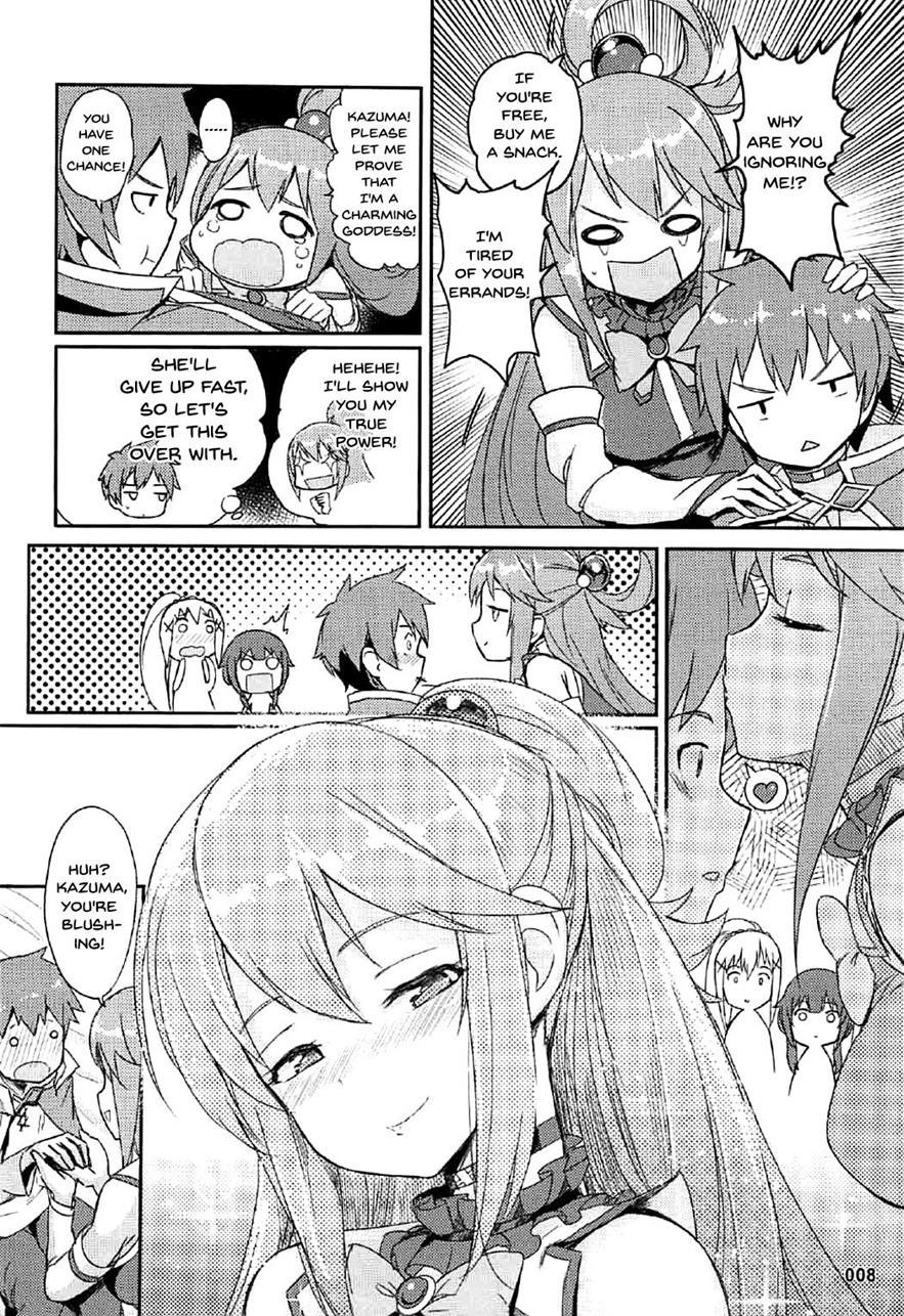 Kono Azen Na Kazuma Ni Shojo O! 1