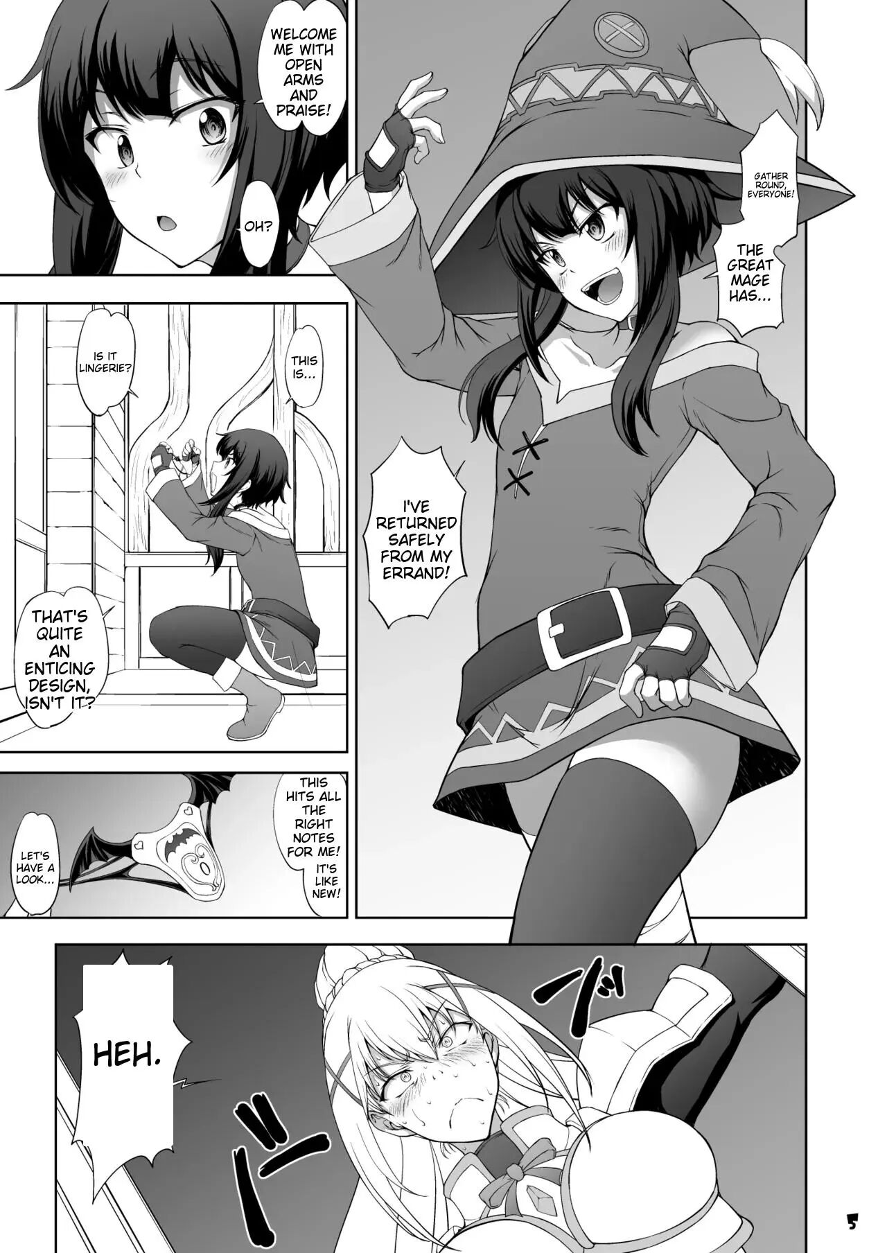Kono Inbina Ma Dogu De Haitoku O! 1