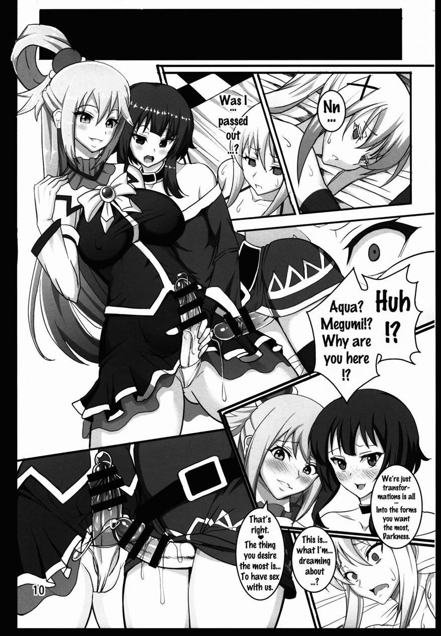 Kono Subarashii Inmu Ni Syukufuku O! 1