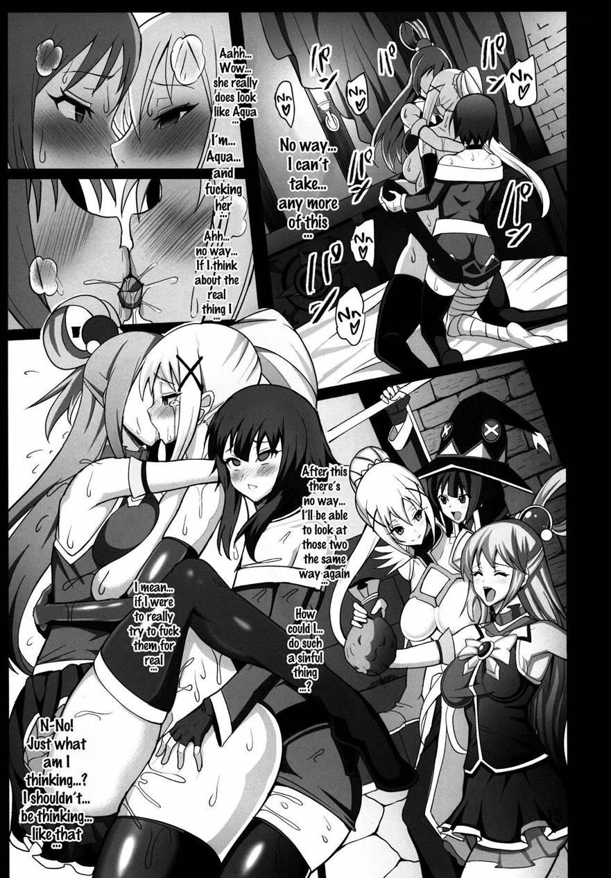 Kono Subarashii Inmu Ni Syukufuku O! 1