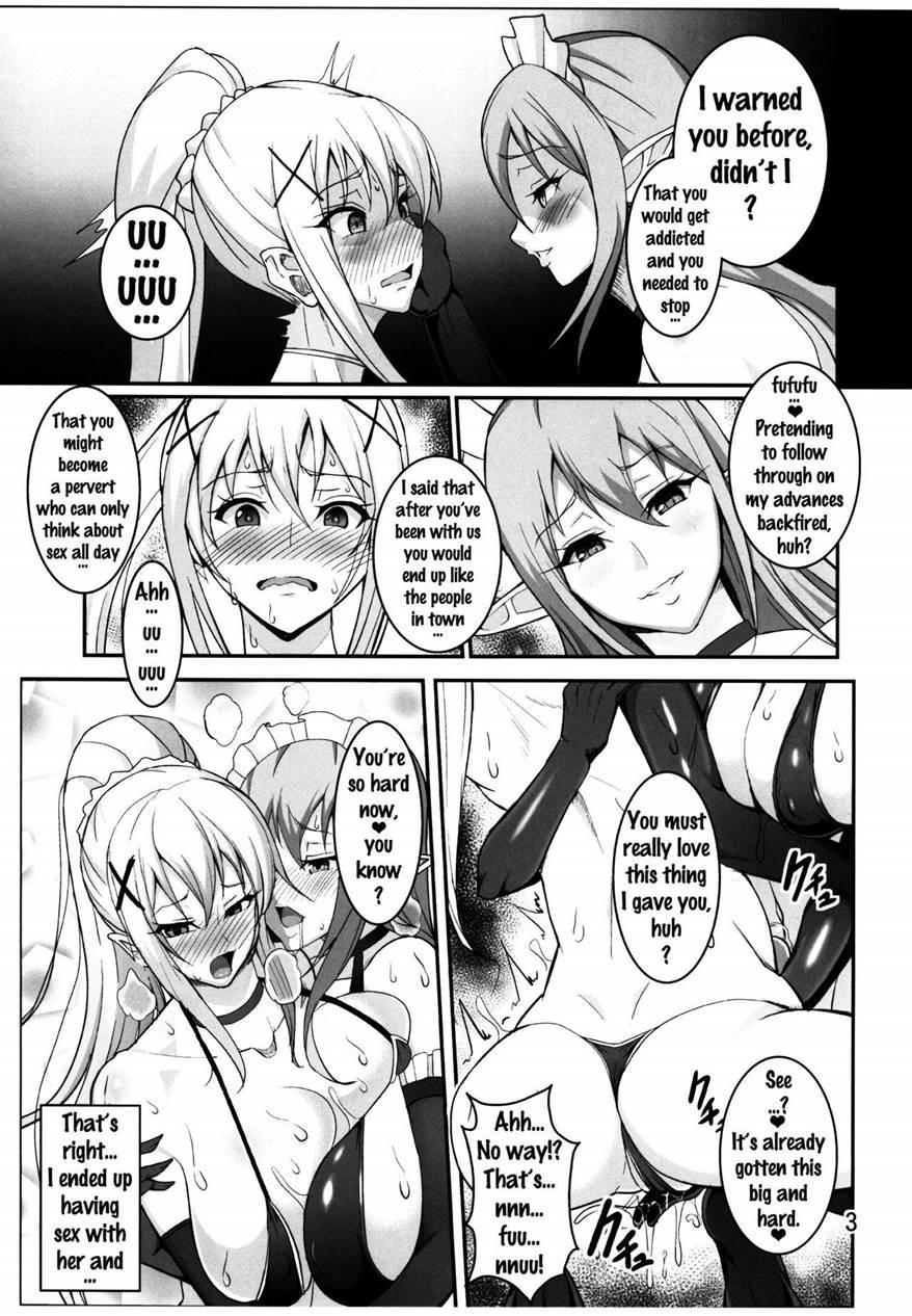 Kono Subarashii Inmu Ni Syukufuku O! 1