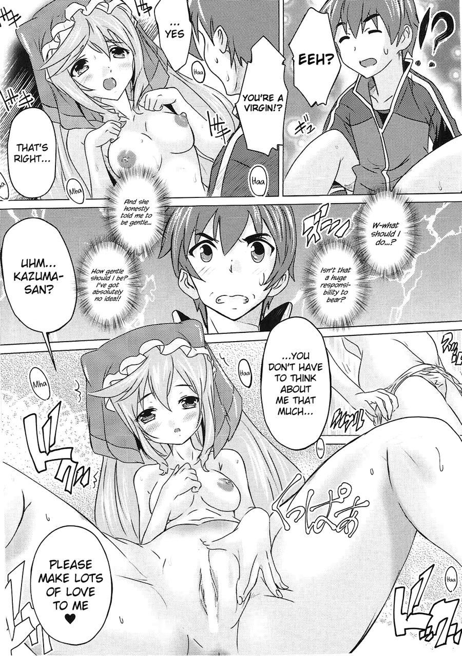 Kono Subarashii Megami To Syukufuku O! 1