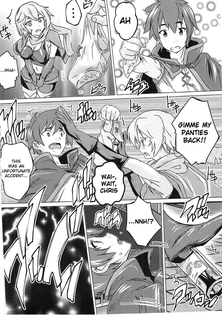Kono Subarashii Megami To Syukufuku O! 1