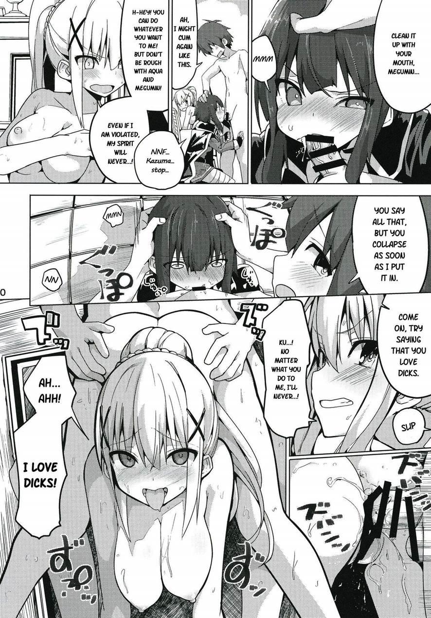 Kono Subarashii Seiyoku Ni Syukufuku O! 1