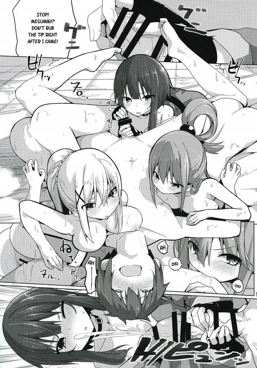 Kono Subarashii Seiyoku Ni Syukufuku O! 1