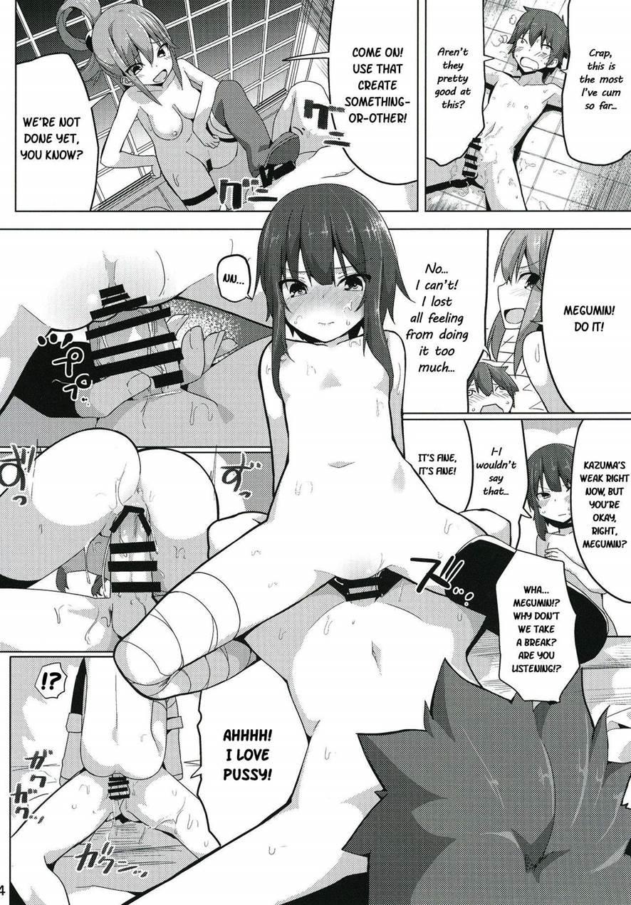 Kono Subarashii Seiyoku Ni Syukufuku O! 1