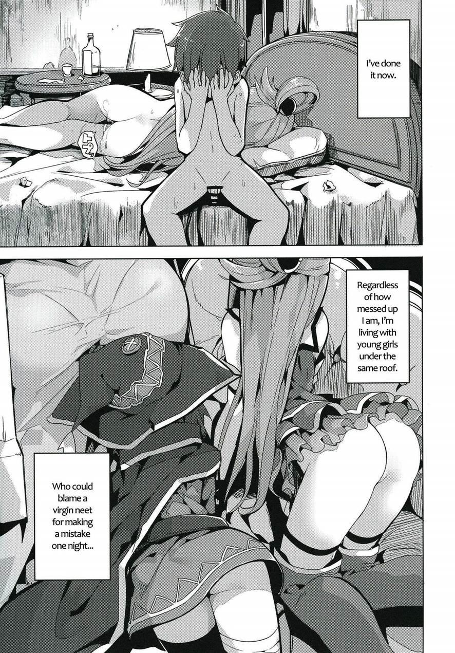 Kono Subarashii Seiyoku Ni Syukufuku O! 1