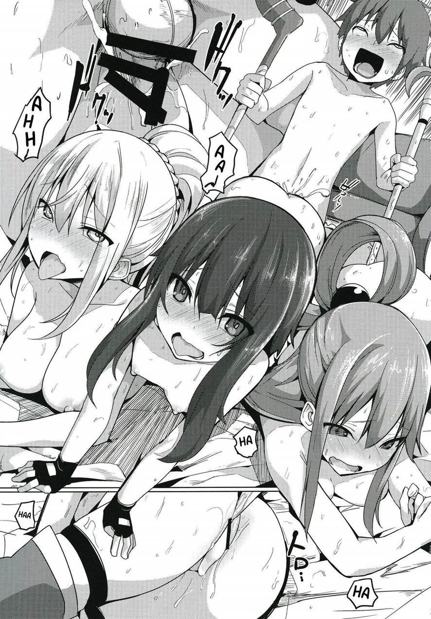 Kono Subarashii Seiyoku Ni Syukufuku O! 1