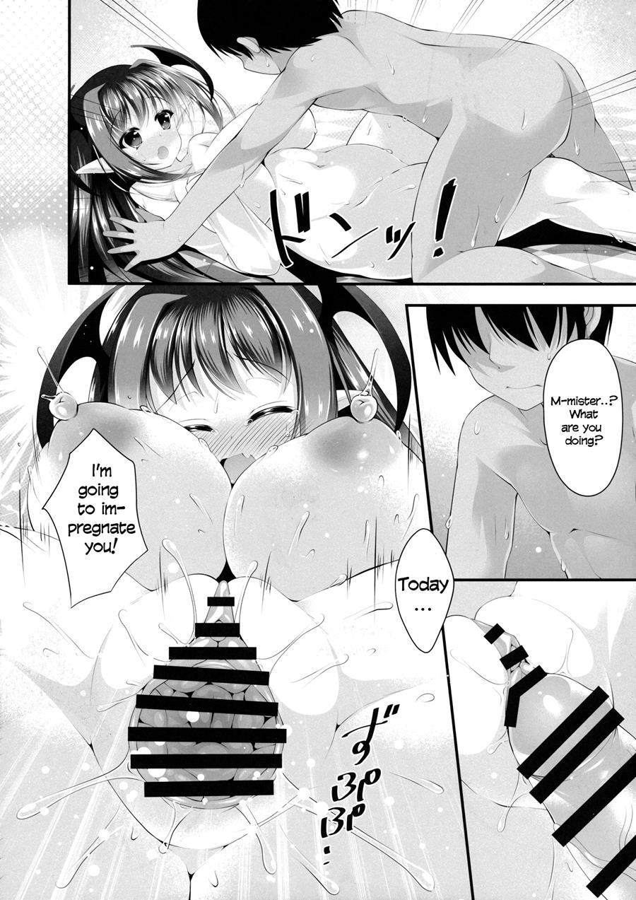 Konomama Dewa Koakuma To Deki Kon Shite Shimau 1
