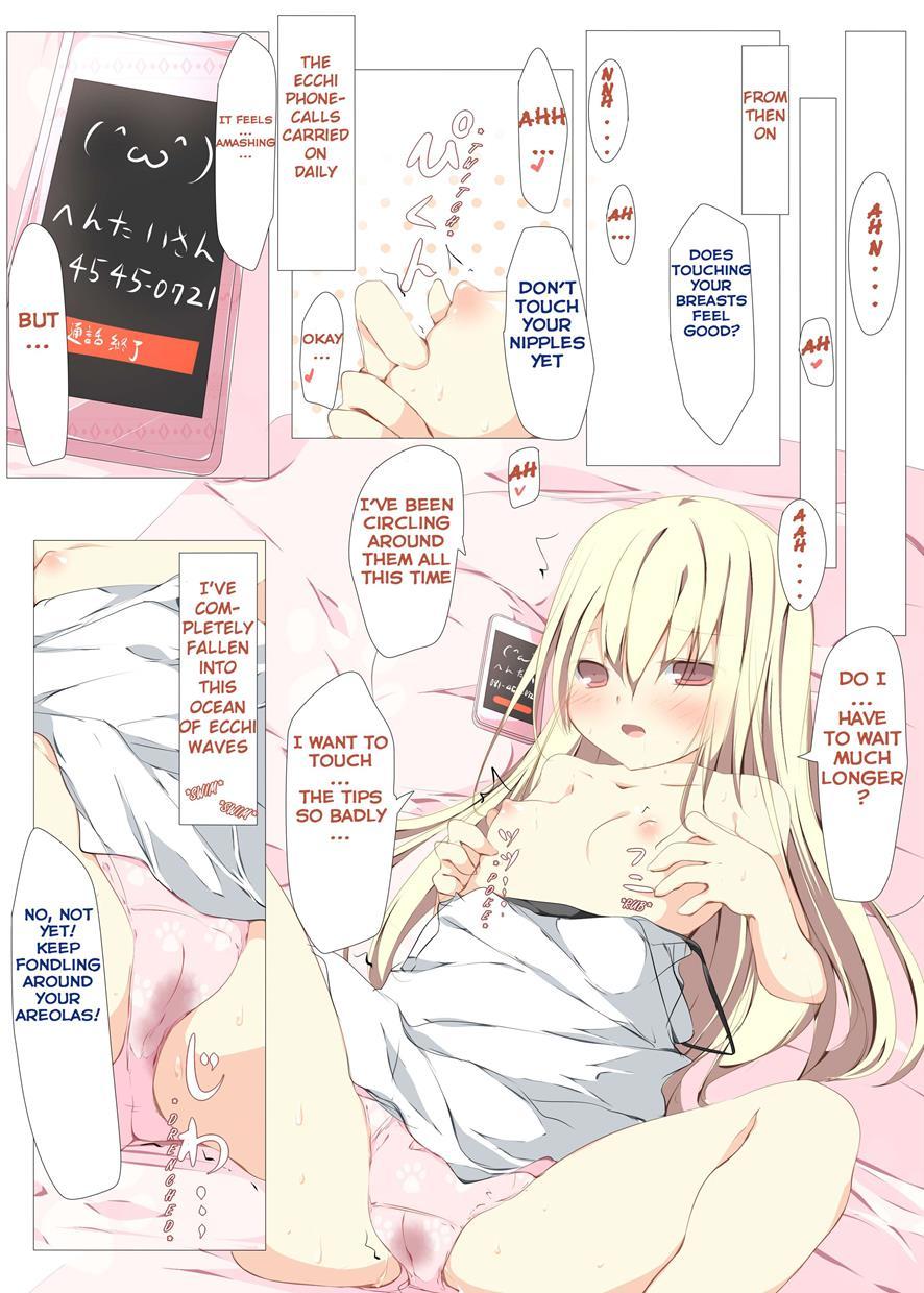 Kore De Anshin! Hentai Denwa Ga Kita Toki No Tanoshii Outai Houhou 1