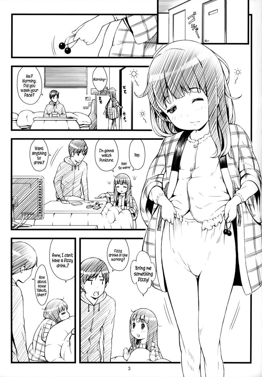 Kotatsu, Anime And Onii-chan 1
