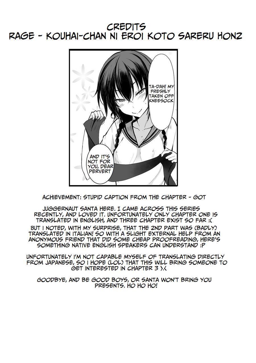 Kouhai-chan Ni Eroi Koto Sareru Hon 2