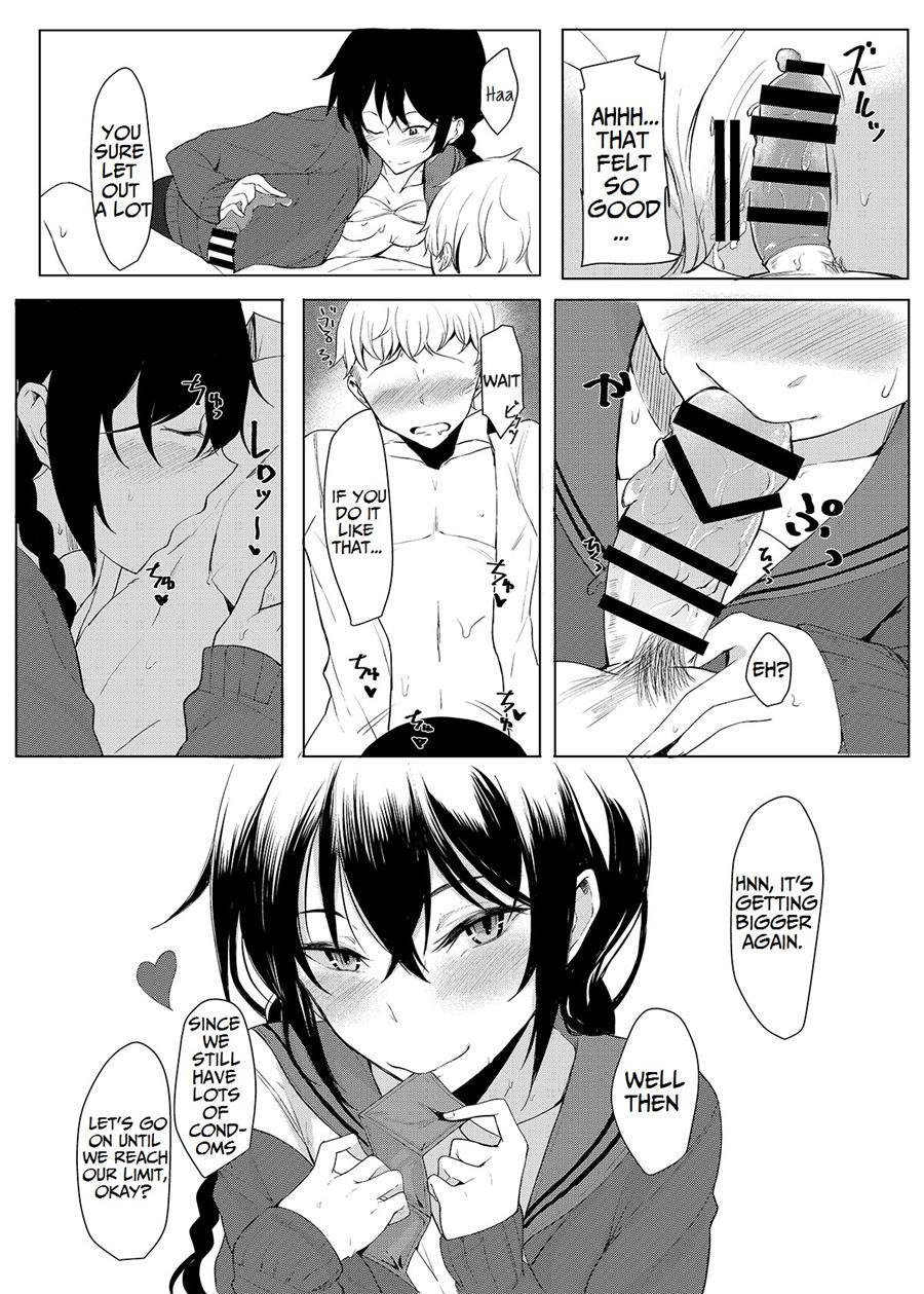 Kouhai-chan Ni Eroi Koto Sareru Hon 3