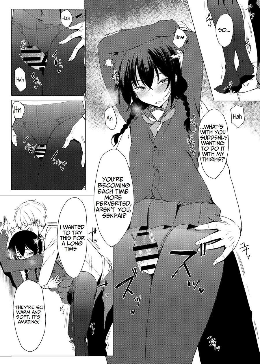 Kouhai-chan Ni Eroi Koto Sareru Hon 3