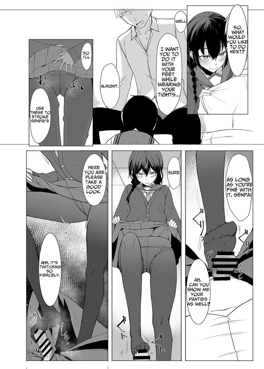 Kouhai-chan Ni Eroi Koto Sareru Hon 3